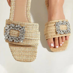 Lumina Crystal Flats