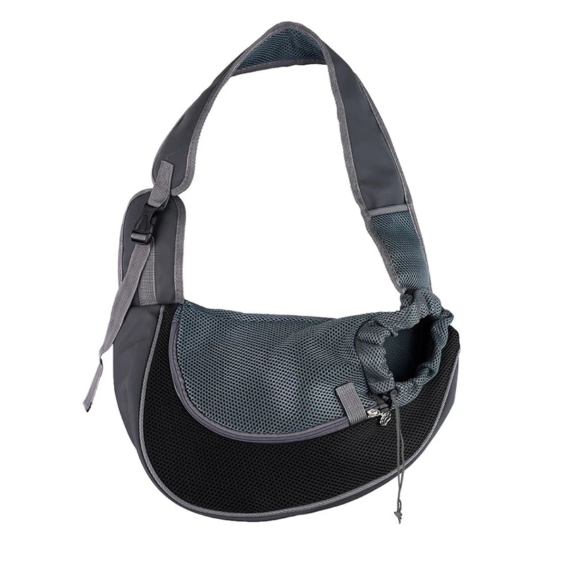 Breathable Mesh Pet Sling for Cats & Small Dogs, 11 Colors