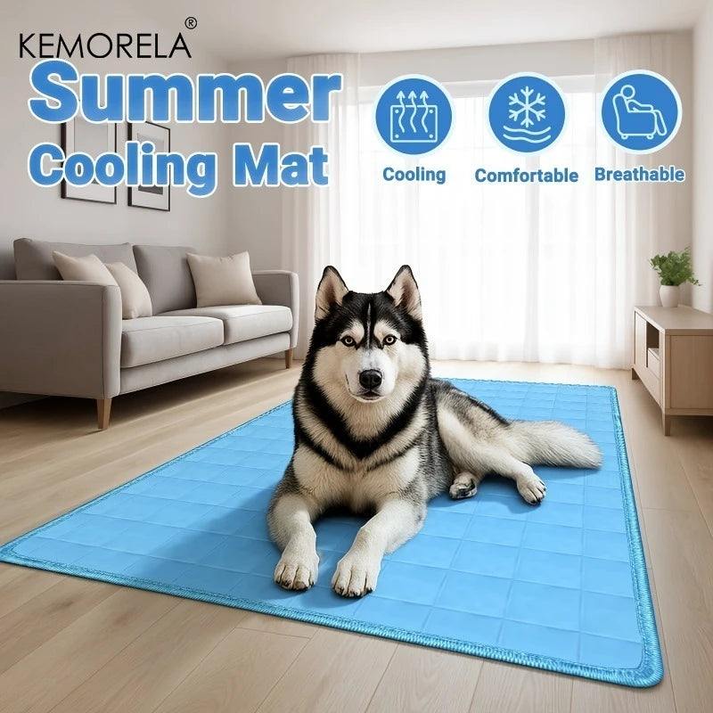 Breathable Mesh Pet Bed Mat, Hand Wash, 5 Sizes