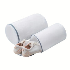 Shoe Washing Bag – Durable Mesh Laundry Bag with Zipper – Protect Sneakers, Bras, Socks & Delicates in the Wash