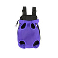 Portable Dog Cat Backpack Carrier Breathable Pet Travel Tote Outdoor Bag for Pup Kitty Carrying Bags Pet Supplies for Traveling