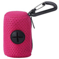 Compact Dog Poop Bag Holder for Walks, Five Colors