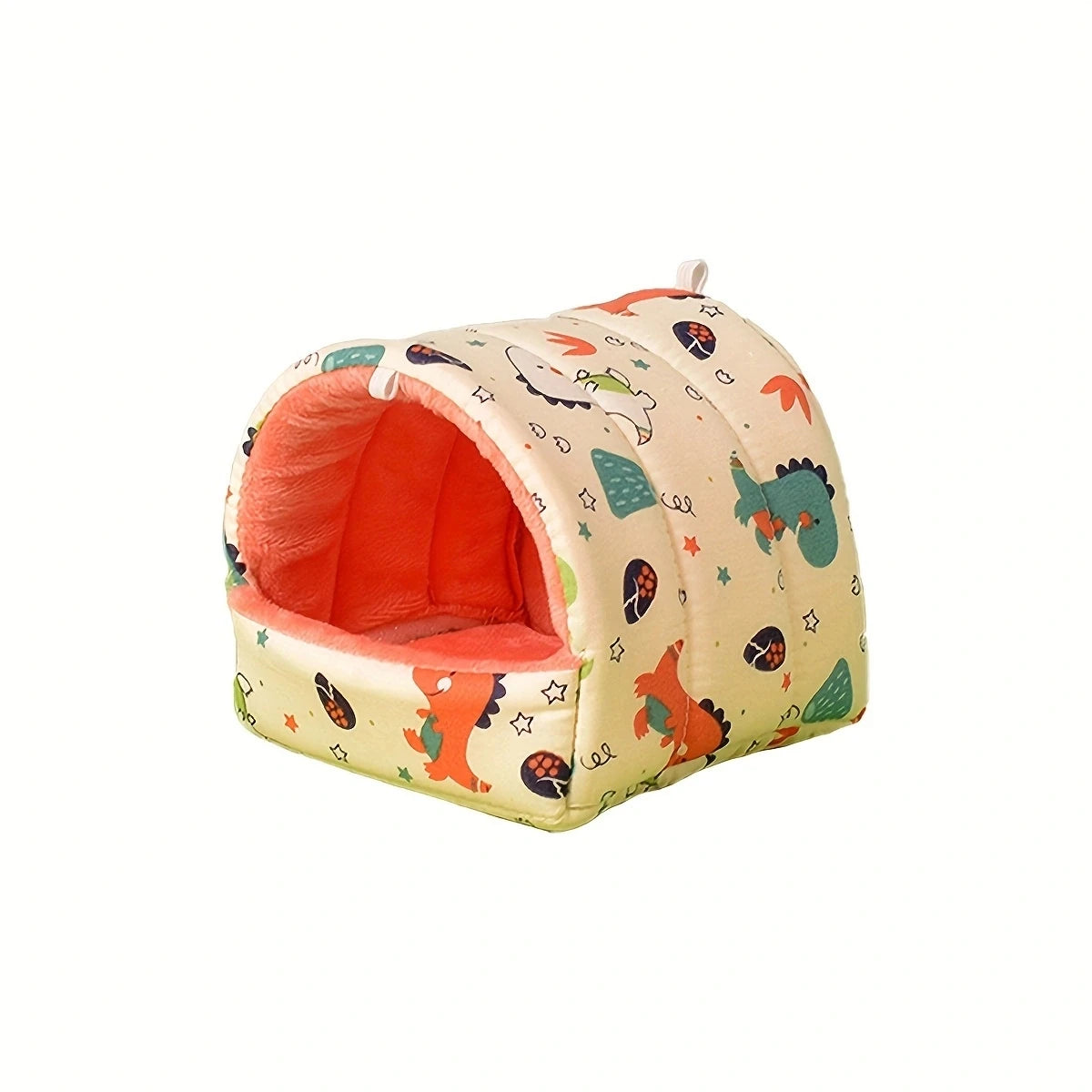 1pc-Hamster Nest Hamster Winter Supplies Cute Pet Bird's Nest with Velvet and Warm Cotton Nest Little Pet Parrot's Nest