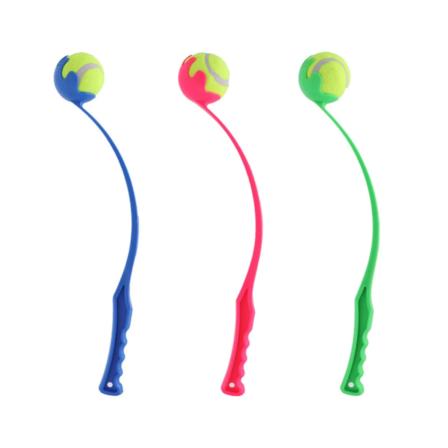 Handheld Ball Launcher Throwing Stick for Dogs