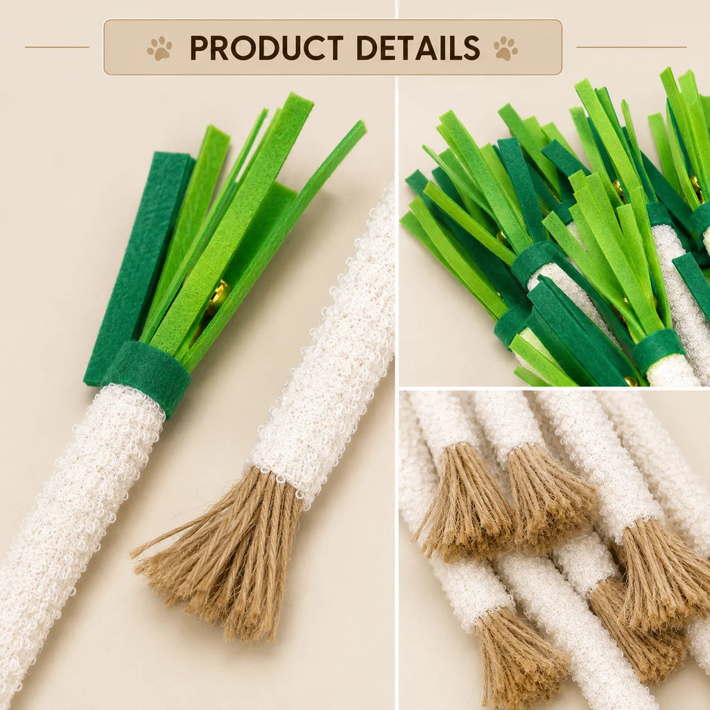 Silvervine Matatabi Chew Stick with Bell for Cats