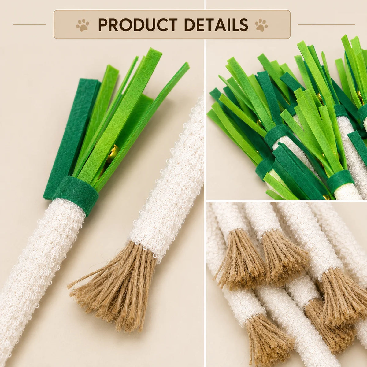 Silvervine Matatabi Chew Stick with Bell for Cats