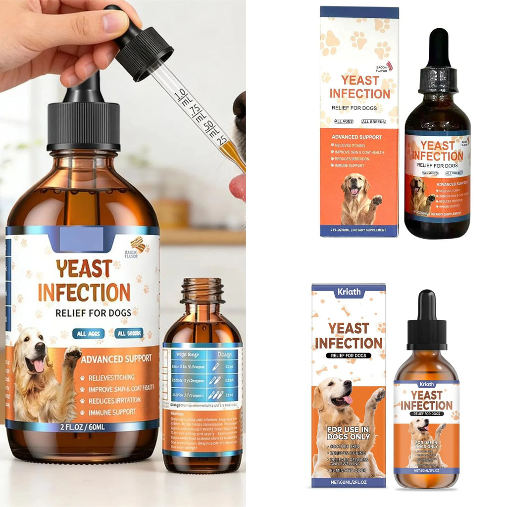 60ML High-end Dog Pet Drops Gentle Care Supplement To Maintain Healthy Coat and Skin for Dogs Herbal drops PET CARE
