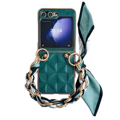 Galaxy Z Flip Luxe Quilt Case