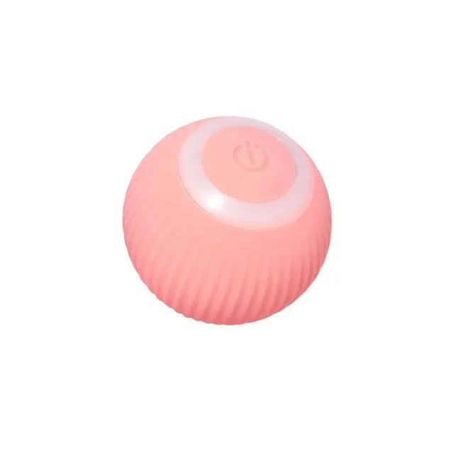 Automatic Rolling Ball Interactive Ball Cat Toys Pet Supplies Electric Dog and Cat Training to Imitate Rat Rechargeable Products