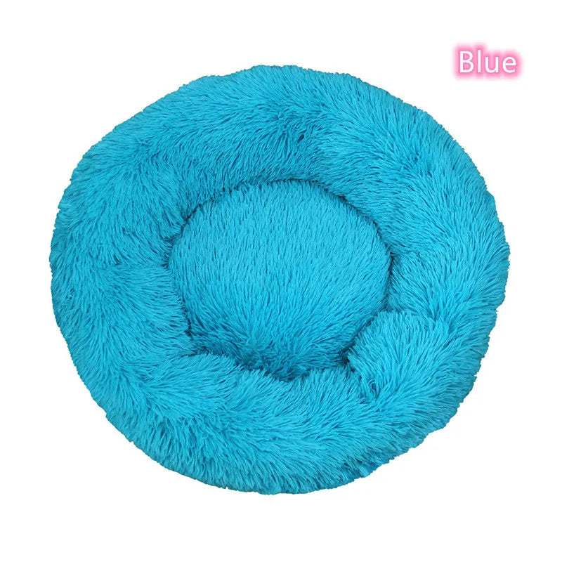 Corduroy Donut Bed for Cats & Small Dogs, 20 Colors
