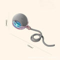 Rechargeable Rolling Teaser Ball Toy for Kittens & Cats