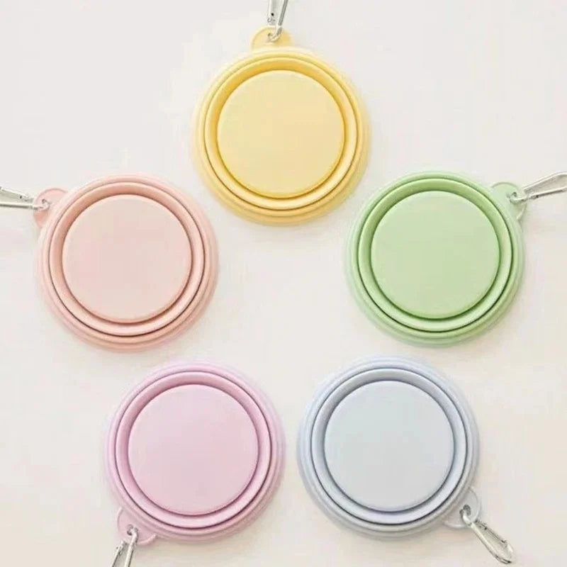 Collapsible Pet Travel Bowl, 350 ml or 1000 ml