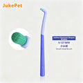 Pet Toothbrush Dog Plastic Toothbrush Removing Tartar Cleaning Mouth Pet Care Cat Cleaning Mouth