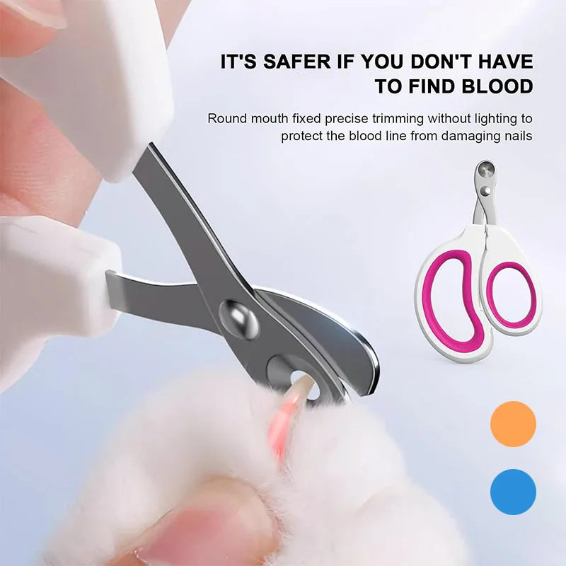 Small Animal & Cat Nail Clippers, Single or 2-Pack