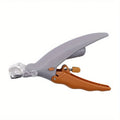 1 LED Pet Nail Clipper With Light For Cat Dog Claws Safety Scissors Grooming Beauty Care Tool For Pets Professional