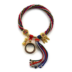 Wanderer Tibetan Woven Bracelet