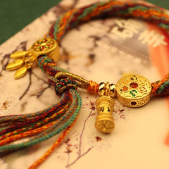 Wanderer Tibetan Woven Bracelet