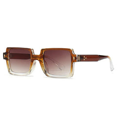 Retro Rivets Punk Sunglasses