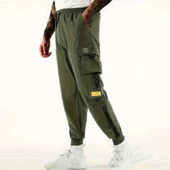 TechGrid Cargo Joggers