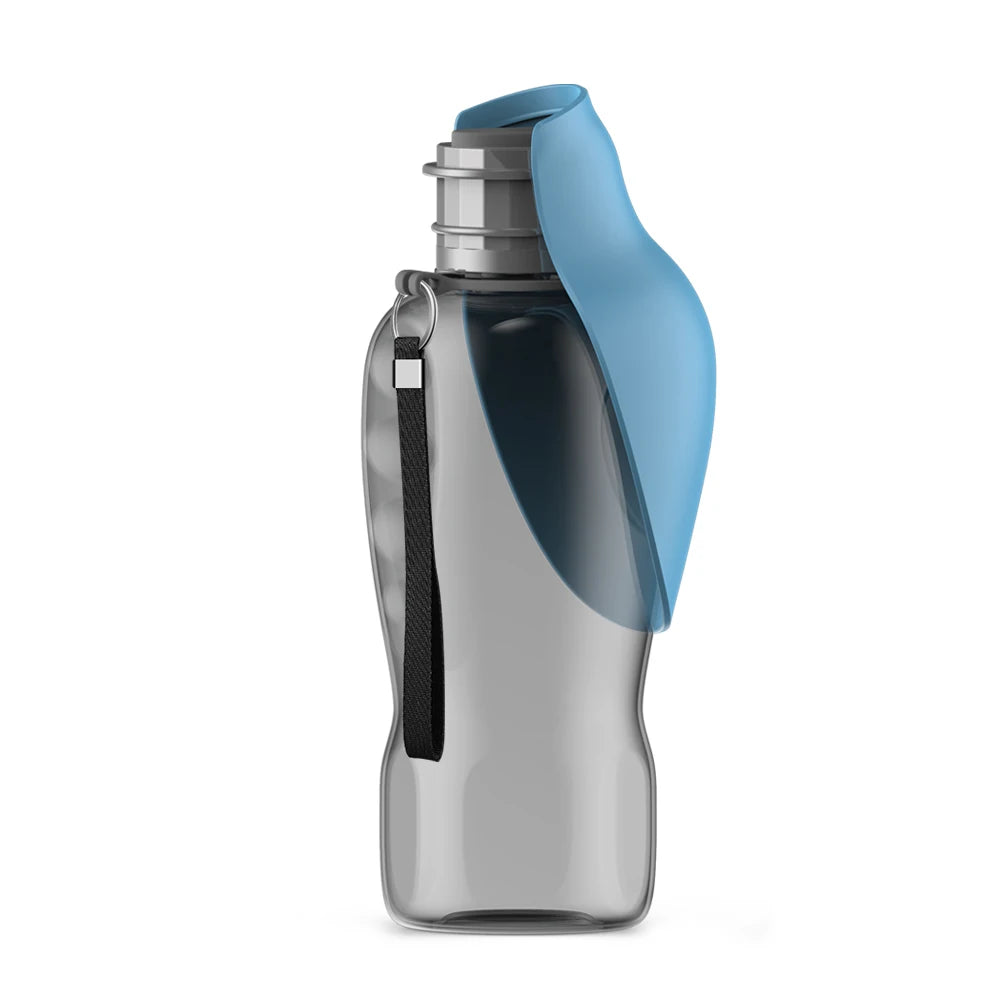 800 ml Foldable Dog Water Bottle Dispenser