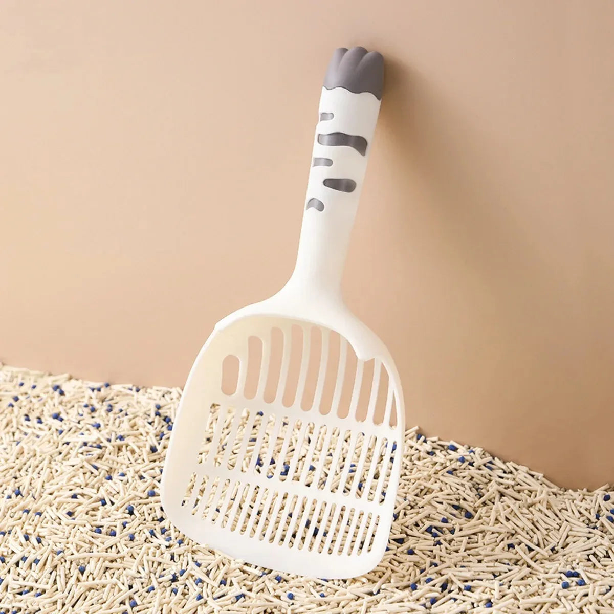 Plastic Sifting Cat Litter Scoop