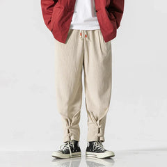 Highrow Cord Harem Pants
