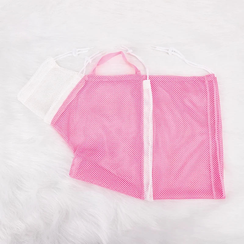 4th Gen Cat Grooming Bag Anti-Scratch Cat Bath Net Bag for Shower Nail Trimming Injecting Breathable Mesh Cat Washing Restraint