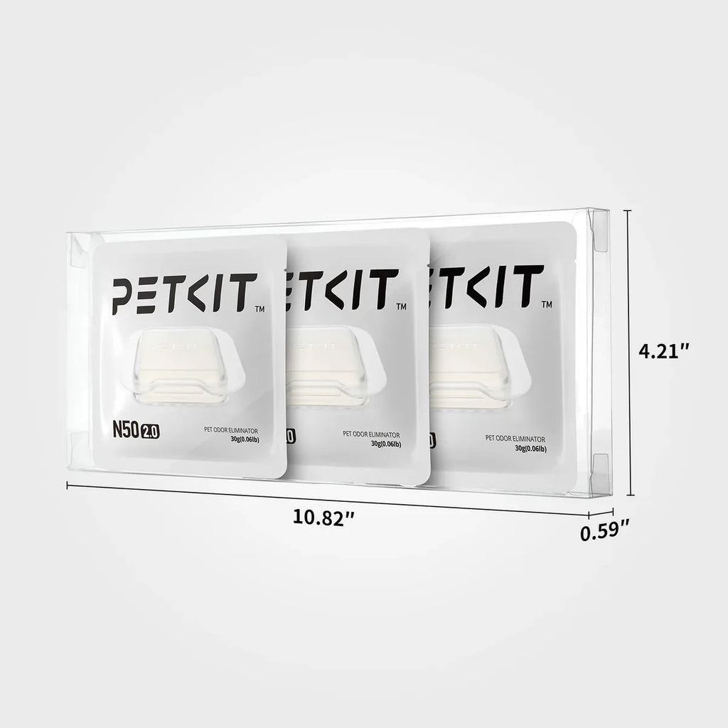 Pet Deodorant N50 2.0 for PURA MAX, PURA MAX 2 and PUROBOT MAX PRO