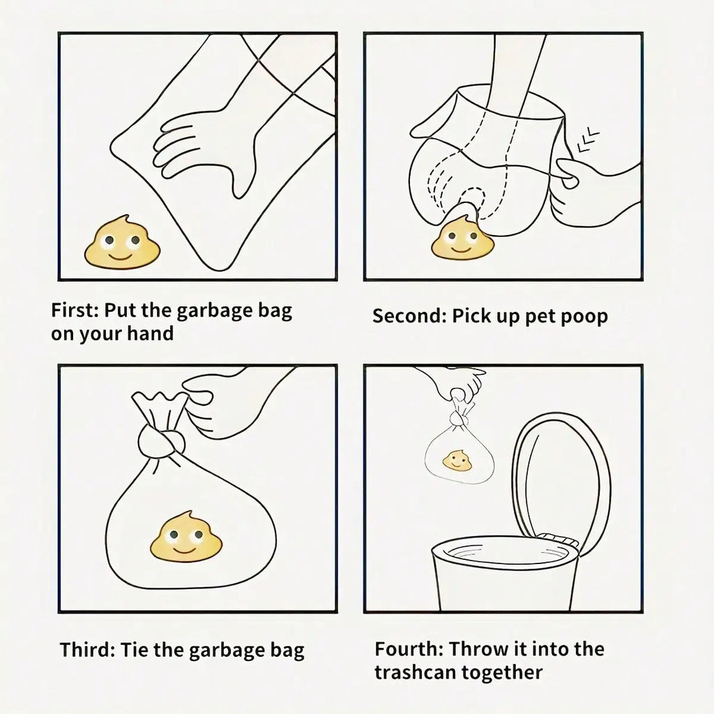 3/6/10/12 Rolls 180 Count Super Thick Dog Poop Bags,Leak-Proof Polyethylene Suitable For Cats & Dogs, Pet Cleaning Supplies