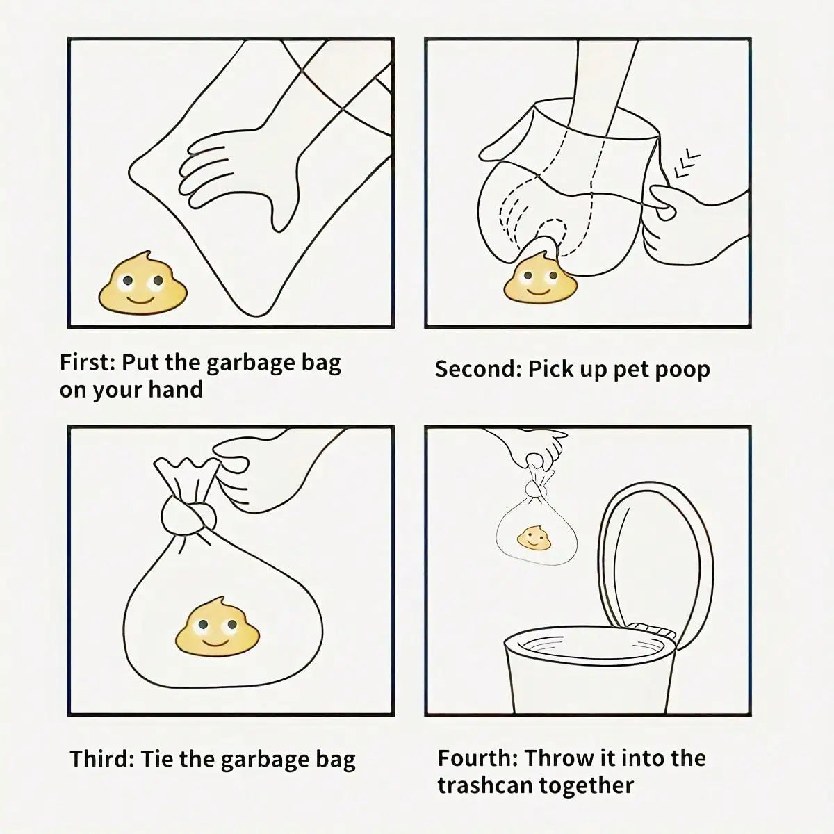 3/6/10/12 Rolls 180 Count Super Thick Dog Poop Bags,Leak-Proof Polyethylene Suitable For Cats & Dogs, Pet Cleaning Supplies