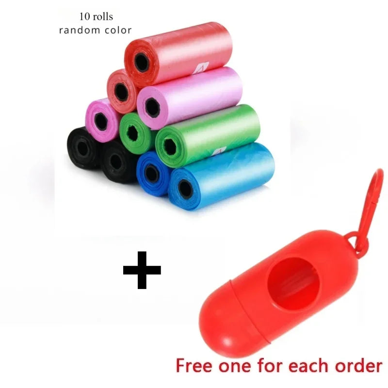 Capsule Poop Bag Dispenser with Optional 10 Bags