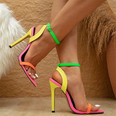 Electric Pulse Stiletto Heels