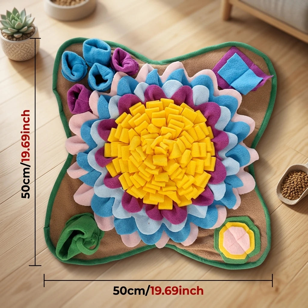 Snuffle Mat for Dogs & Cats, Styles A to D