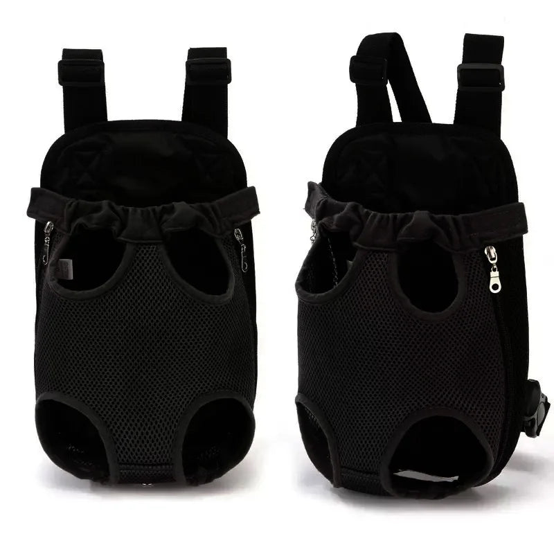 Portable Dog Cat Backpack Carrier Breathable Pet Travel Tote Outdoor Bag for Pup Kitty Carrying Bags Pet Supplies for Traveling
