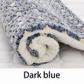 KEMORELA Flannel Pet Sleeping Mat Dog Bed Winter Puppy Bed Dog Sofa Mattress Cushion for Small Large Dog Blanket Pet Supplies