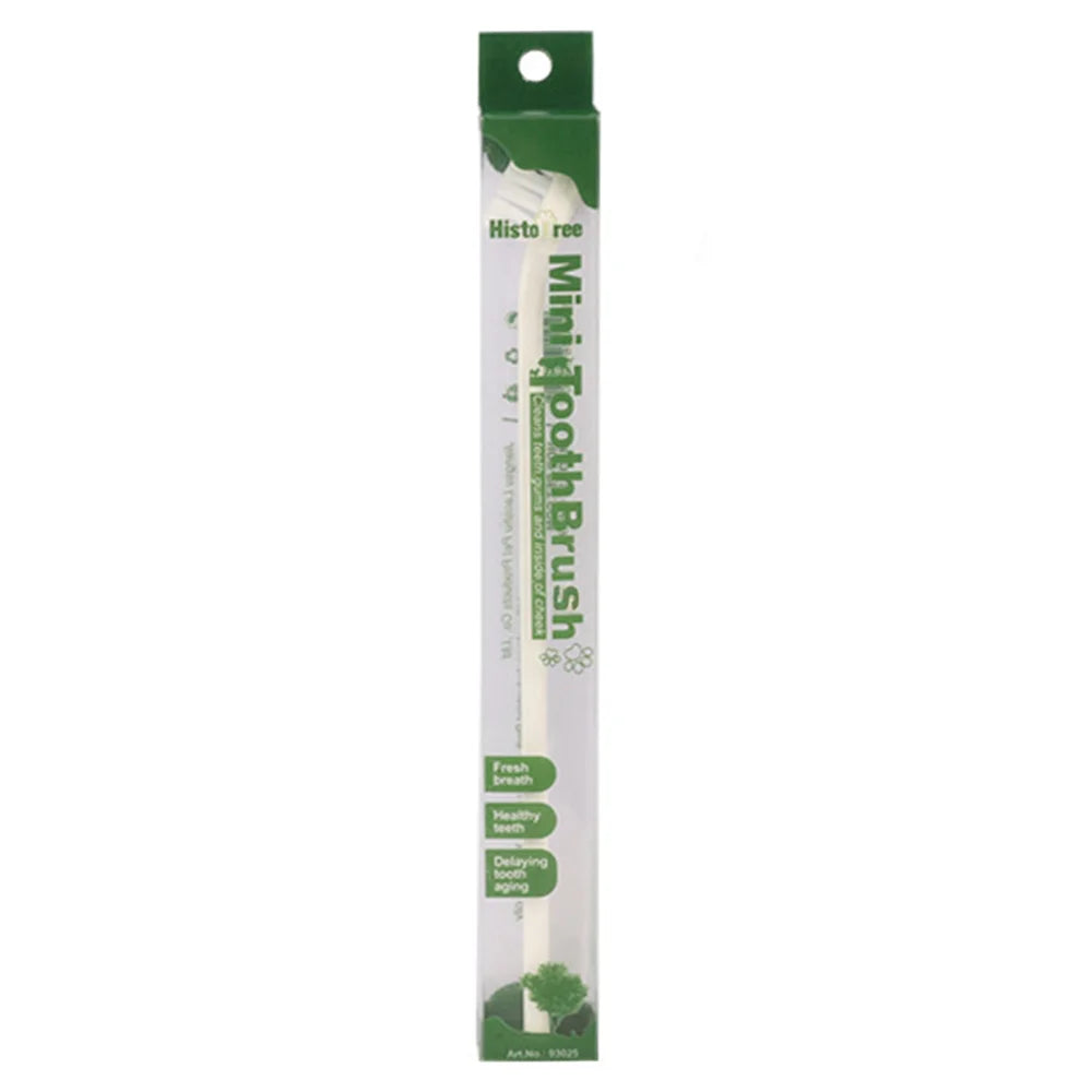 Single-Head Soft-Bristle Toothbrush for Cats, Dogs & Kittens