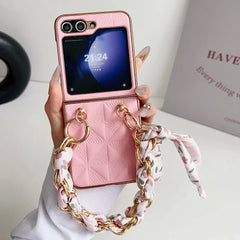 Galaxy Z Flip Luxe Quilt Case