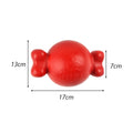 Durable TPR Pet Chew Toy Small Large Dog Molars Golden Retriever Labrador Interactive Education Toys Pet Supplies Accessories