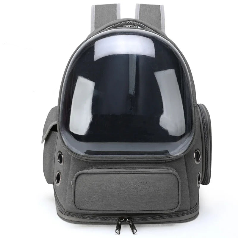 Cat Carrier Backpack with Transparent Window