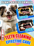 Pet Oral Care Liquid for Cats and Dogs, Freshen Pet Breath, Gentle Gum Protection, Non-irritating Liquid for Pet Daily Mouth Maintenance