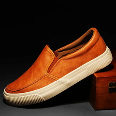 Mountwell Leather Slip-On