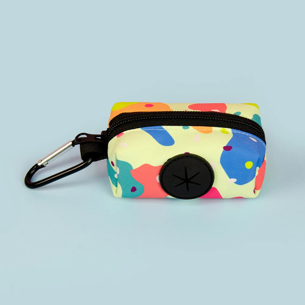 1pcs/2pcs Universal Pet Poop Bags Holder - Works with Any Dog Leash (No Leash and Waste Bag)