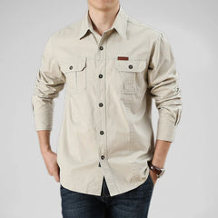 Vantier 100% Cotton Shirt