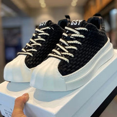 Threadline Knit Sneakers