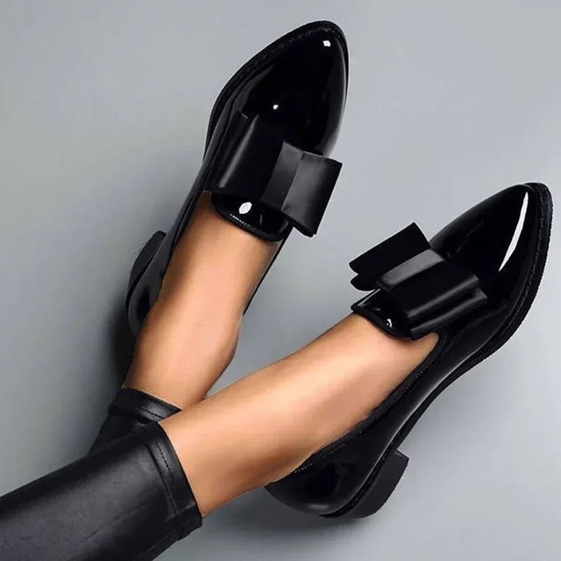 Verona Bow Accent Heels