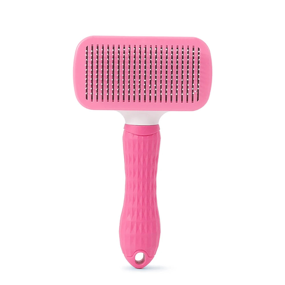 Pet Grooming Brush & Comb for Dogs, Cats, Puppies & Kittens