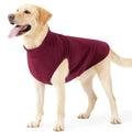 Cozy Solid Color Dog Sweater Soft Rug washing Lightweight Dog Clothes Stretchy Pullover Dog  for Small Medium Large Dogs