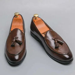 Princetton Luxe Tassel Loafers