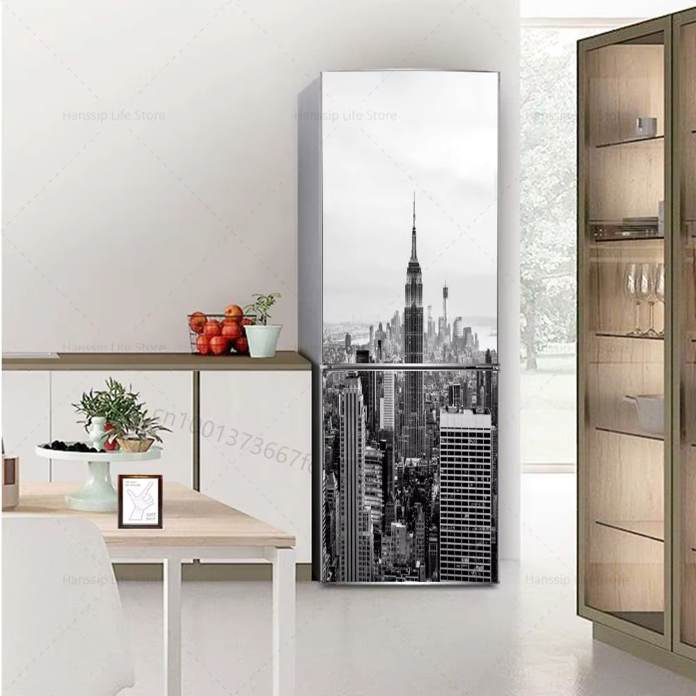 Transform Your Space with Refrigerator and Furniture Decoration Stickers