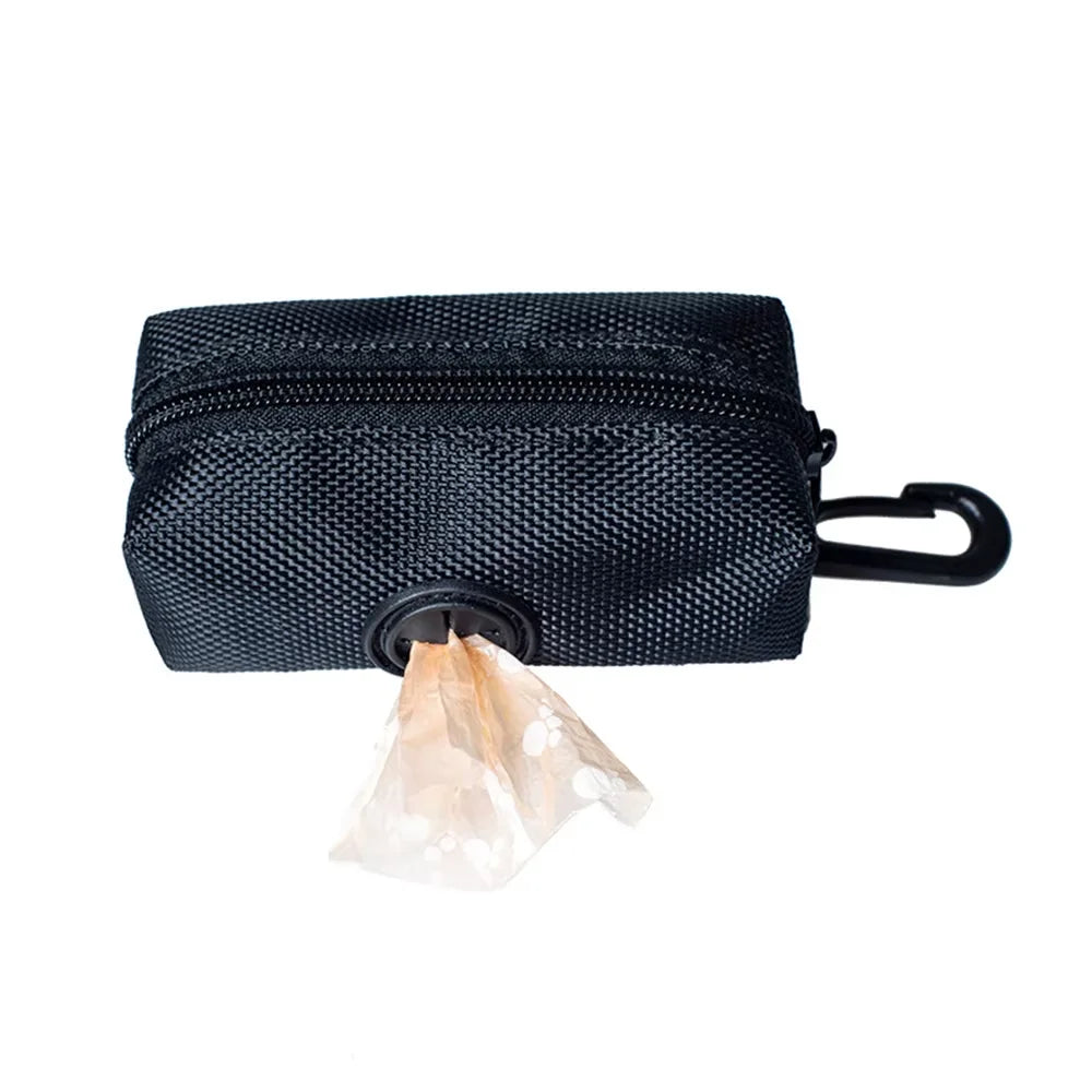 Compact Dog Waste Bag Dispenser for Walks
